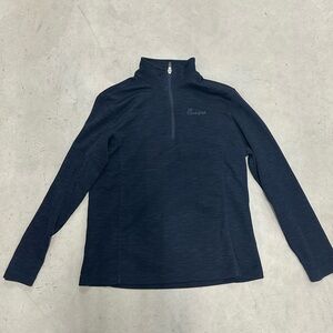 Chick fil a Quarter-Zip Pullover and hat bundle